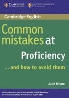 bokomslag Common Mistakes at Proficiency. Book