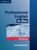 bokomslag Professional English in Use. Finance