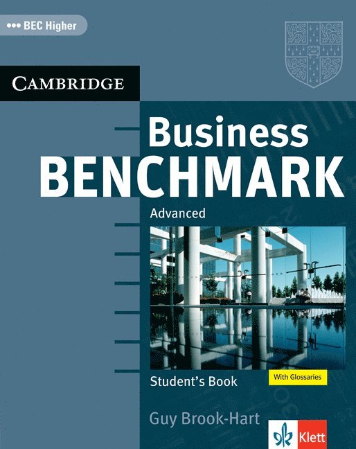 Guy Brook-Hart, Cambridge ESOL - Business Benchmark Advanced Student's Book (BEC Higher edition) (Klett edition), Häftad