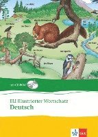 bokomslag ELI illustrierter Wortschatz. Deutsch. Buch und CD-ROM