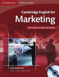 bokomslag Cambridge English for Marketing