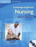 bokomslag Cambridge English for Nursing - Pre-Intermediate