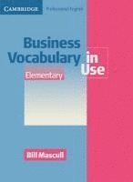 bokomslag Business Vocabulary in Use - Elementary to Pre-intermediate
