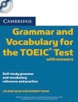 bokomslag Cambridge Grammar and Vocabulary for the TOEIC Test