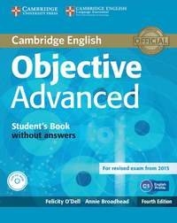 bokomslag Objective Advanced. Student's Book without answers with CD-ROM