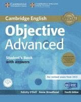 bokomslag Objective Advanced. Student's Book Pack (Student's Book with answers with CD-ROM and Class Audio CDs (3))