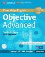 bokomslag Objective Advanced. Student's Book with answers with CD-ROM