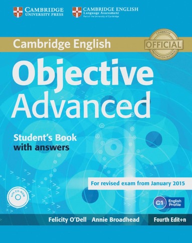 bokomslag Objective Advanced. Student's Book with answers with CD-ROM