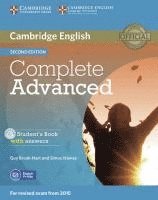 Complete Advanced - Second edition. Student's Book Pack (Student's Book with answers with CD-ROM and Class Audio CDs (3)) 1