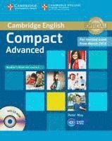 bokomslag Compact Advanced. Student's Book with answers with CD-ROM