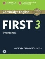 Cambridge English First 3. Student's Book with answers and downloadable audio 1