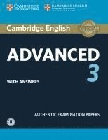 bokomslag Cambridge English Advanced 3. Student's Book with answers and downloadable audio