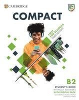 bokomslag Compact First for Schools. Third Edition. Student's Book without Answers with Digital Pack