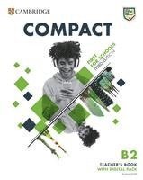 bokomslag Compact First for Schools. Third Edition. Teacher's Book with Digital Pack