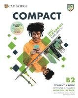 bokomslag Compact First for Schools. Third Edition. Student's Pack without Answers