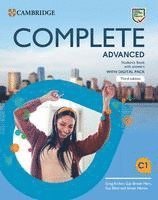 bokomslag Complete Advanced. Third Edition. Student's Book with Answers with Digital Pack
