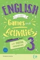 bokomslag English with Games and Activities 3