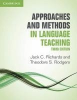 bokomslag Approaches and Methods in Language Teaching