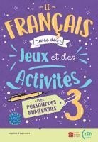 bokomslag Le français avec des jeux et des activités 3