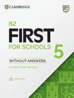 bokomslag First for Schools 5. Student's Book without Answers with downloadable audio