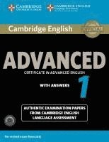 Cambridge English Advanced 1 for updated exam.Student's Book with answers and downloadable audio 1