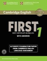 bokomslag Cambridge English First 1 for updated exam. Student's Book with answers and downloadable audio