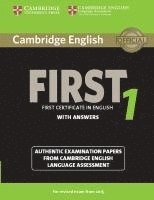 bokomslag Cambridge English First 1 for updated exam. Student's Book with answers