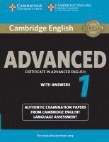 bokomslag Cambridge English Advanced 1 for updated exam. Student's Book with answers