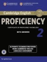 bokomslag Cambridge English Proficiency 2 for updated exam. Student's Book with answers and downloadable audio