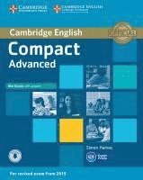 bokomslag Compact Advanced. Workbook with answers and downloadable audio