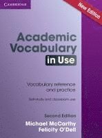 bokomslag Academic Vocabulary in Use 2nd Edition. Book with answers