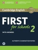 bokomslag Cambridge English First for Schools.Student's Book with answers with downloadable Audio