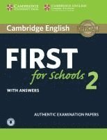 Cambridge English First for Schools.Student's Book with answers with downloadable Audio 1