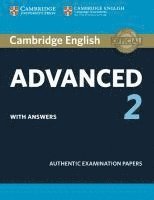 bokomslag Cambridge English Advanced 2 for updated exam. Student's Book with answers
