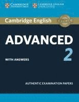 bokomslag Cambridge English Advanced 2 for updated exam. Student's Book with answers