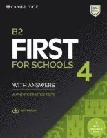 First for Schools 4. Student's Book with Answers with downloadable Audio with Resource Bank 1