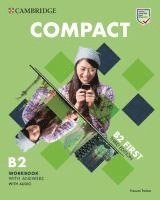 bokomslag Compact First. Workbook with answers with Audio Download