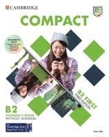 bokomslag Compact First. Student's Pack (Student's Book without answers and Workbook without answers with Audio Download)