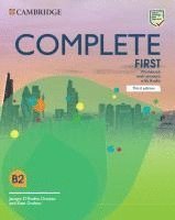 bokomslag Complete First. Third edition. Workbook with answers with Audio Download