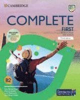 Complete First. Third edition. Self-Study Pack (Student's Book with answers and Workbook with answers with Audio CDs), Häftad