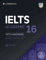 bokomslag IELTS 16 Academic. Student's Book with Answers with downloadable Audio with Resource Bank