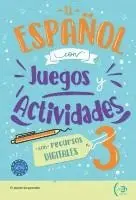El español con juegos y actividades 3