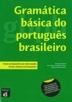 bokomslag Gramática básica do português brasileiro. Lehrerbuch + Online