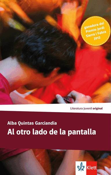 Alba Quintas Garciandia - Al otro lado de la pantalla, Häftad