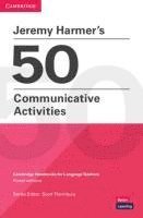 bokomslag Jeremy Harmer's 50 Communicative Activities