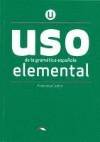 bokomslag Uso de la gramática española. Nivel Elemental. Buch