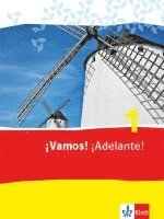 bokomslag ¡Vamos! ¡Adelante! 1. Schülerbuch