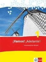 bokomslag ¡Vamos! ¡Adelante! 1. Grammatisches Beiheft