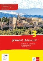 bokomslag ¡Vamos! ¡Adelante! 3. Cuaderno de actividades mit Mediensammlung und Online-Übungen