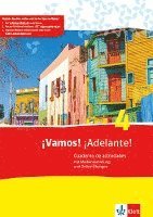 bokomslag ¡Vamos! ¡Adelante! 4. Cuaderno de actividades mit Mediensammlung und Online-Übungen